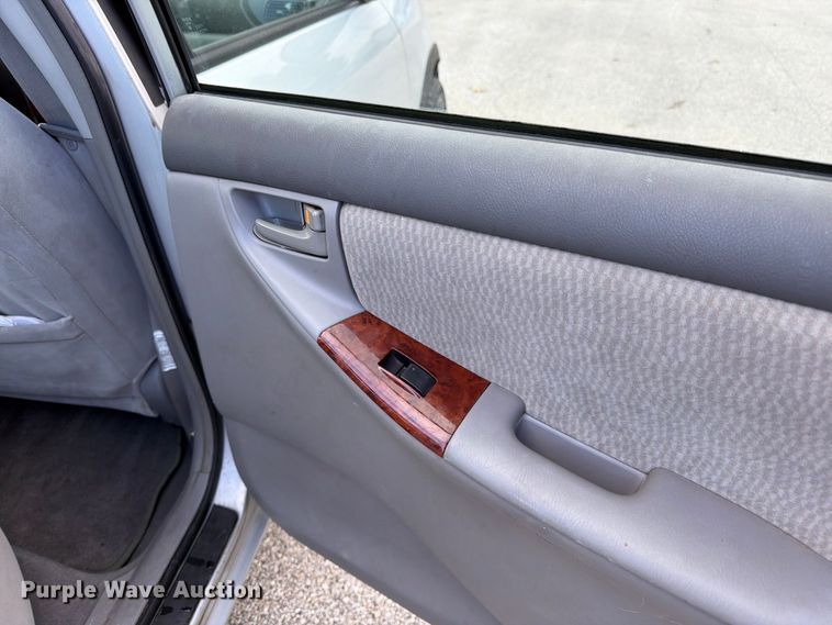 image for item DT3073 2007 Toyota Corolla 
