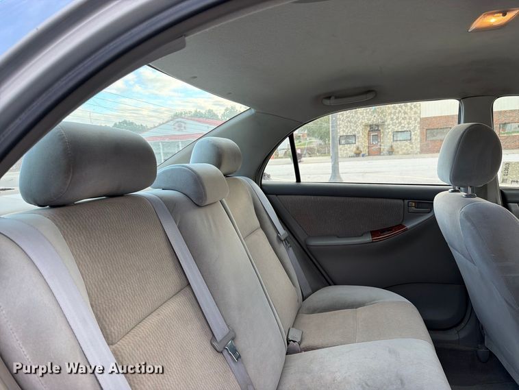 image for item DT3073 2007 Toyota Corolla 