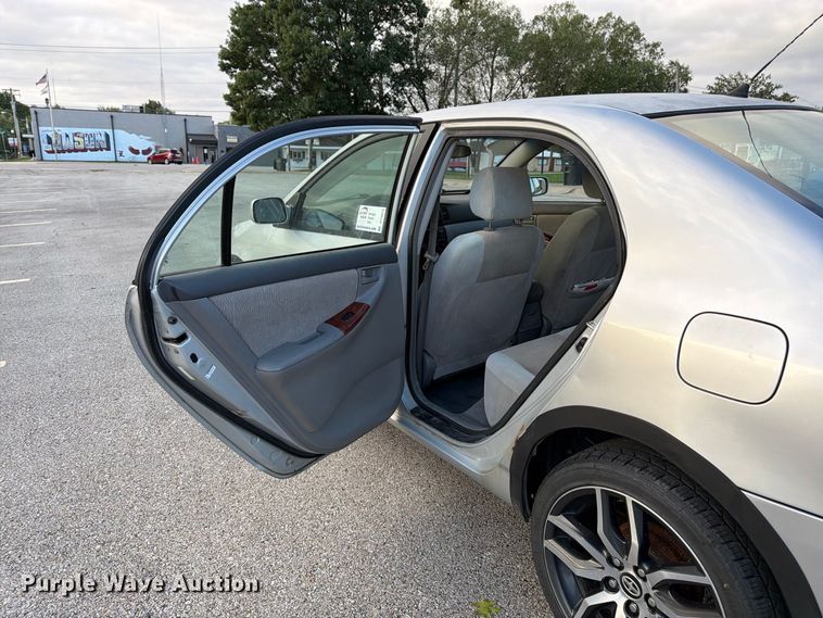 image for item DT3073 2007 Toyota Corolla 