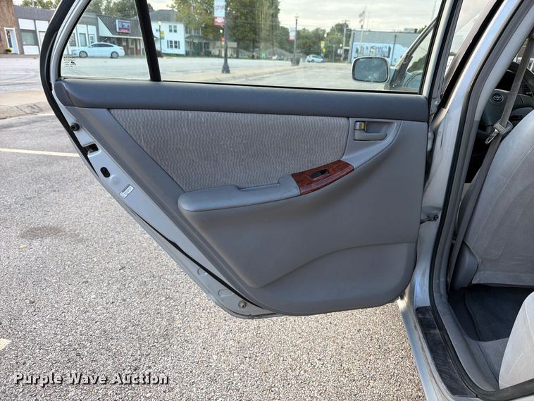 image for item DT3073 2007 Toyota Corolla 