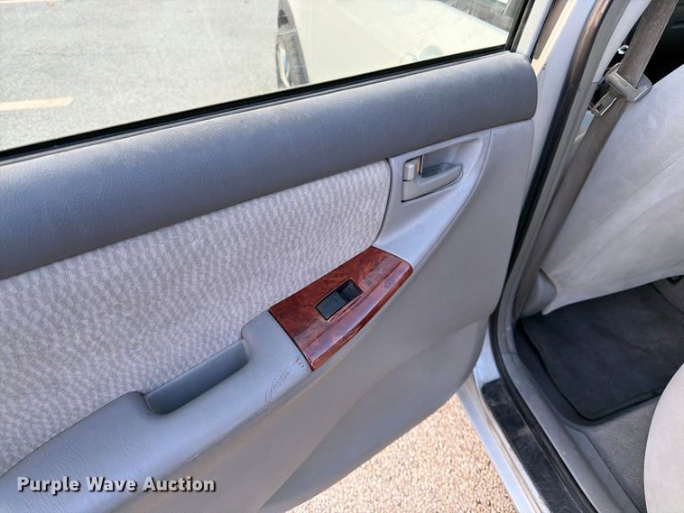 image for item DT3073 2007 Toyota Corolla 