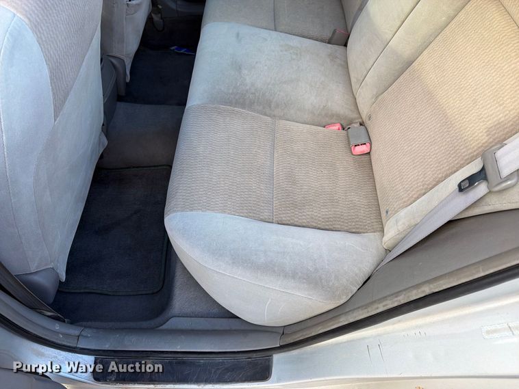 image for item DT3073 2007 Toyota Corolla 