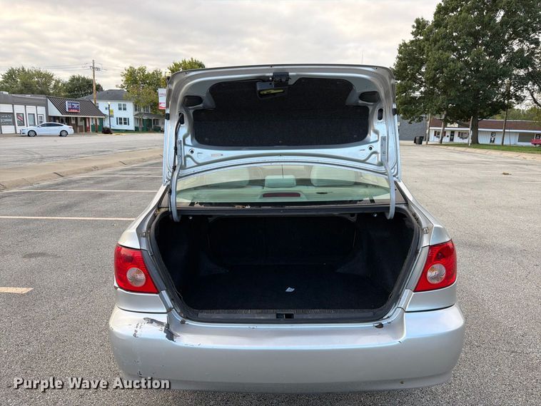 image for item DT3073 2007 Toyota Corolla 
