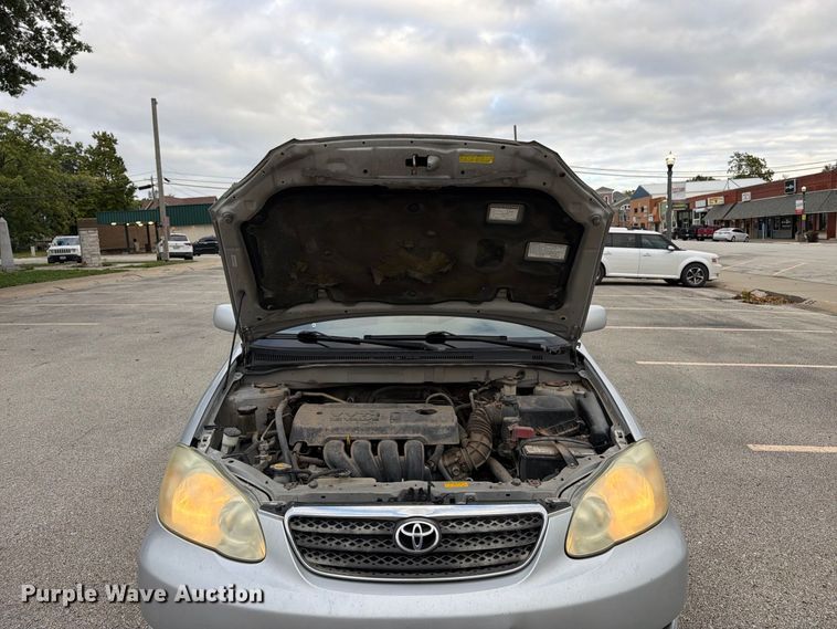 image for item DT3073 2007 Toyota Corolla 