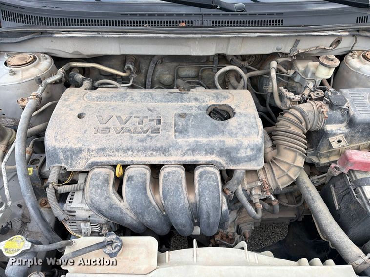 image for item DT3073 2007 Toyota Corolla 