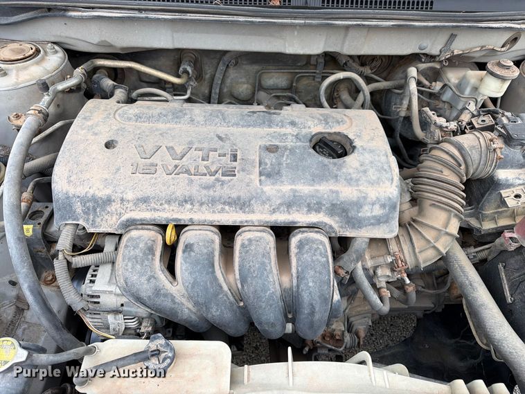 image for item DT3073 2007 Toyota Corolla 