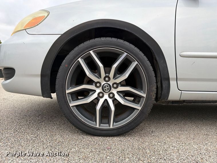 image for item DT3073 2007 Toyota Corolla 