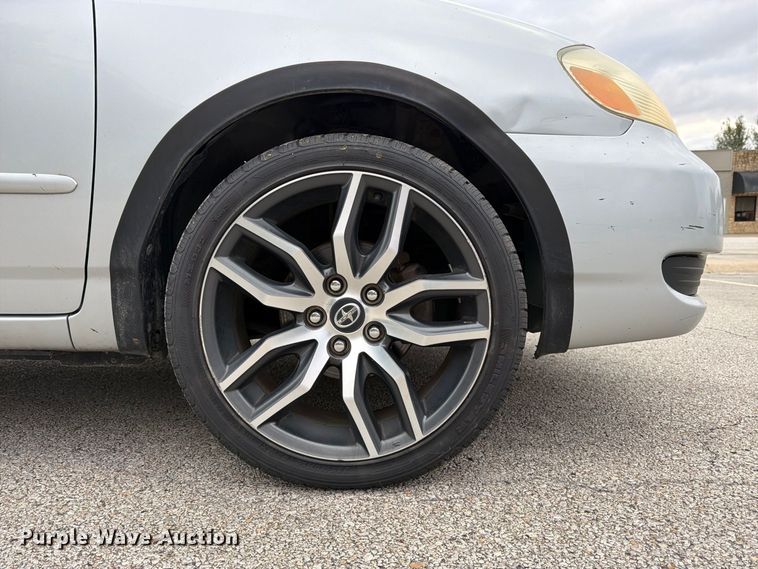 image for item DT3073 2007 Toyota Corolla 