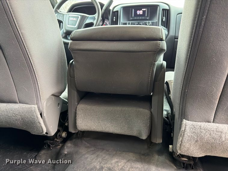 image for item DT3074 2016 GMC Sierra 3500HD Ext. Cab utility bed pickup truck