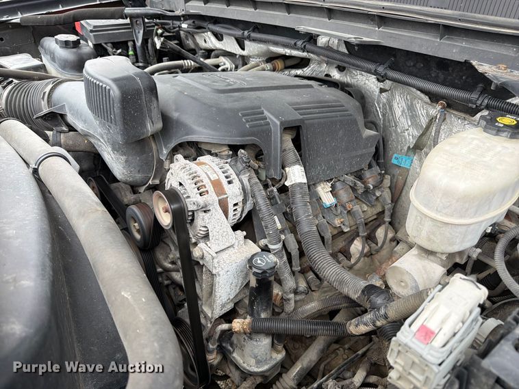 image for item DT3074 2016 GMC Sierra 3500HD Ext. Cab utility bed pickup truck