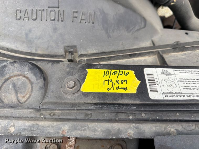 image for item DT3075 1992 Chevrolet K1500 pickup truck