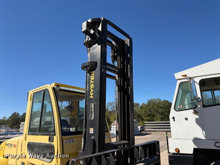 image for item DT3077 2019 Hyster H170FT forklift