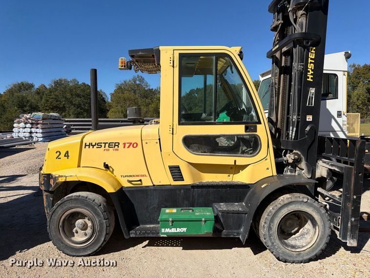 image for item DT3077 2019 Hyster H170FT forklift