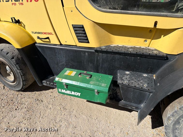 image for item DT3077 2019 Hyster H170FT forklift