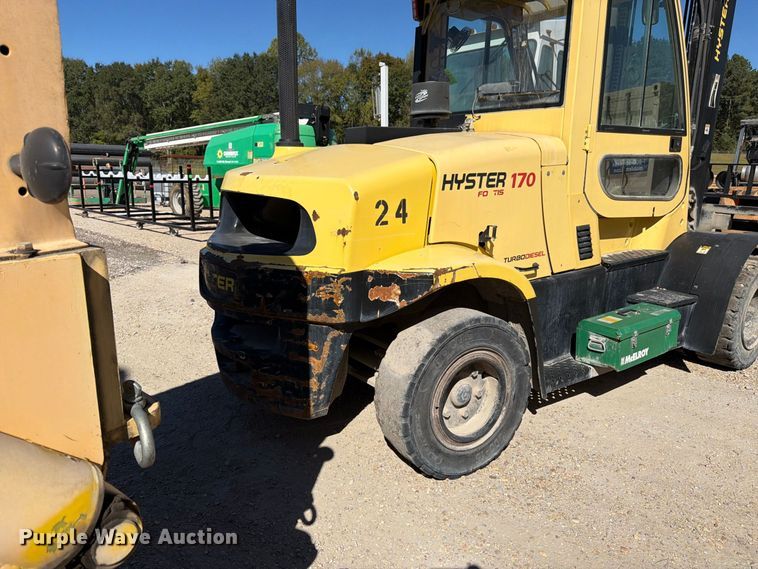 image for item DT3077 2019 Hyster H170FT forklift