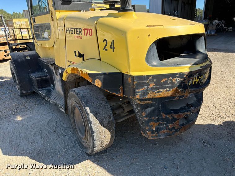 image for item DT3077 2019 Hyster H170FT forklift