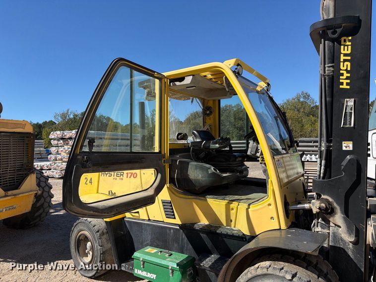 image for item DT3077 2019 Hyster H170FT forklift