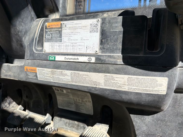 image for item DT3077 2019 Hyster H170FT forklift