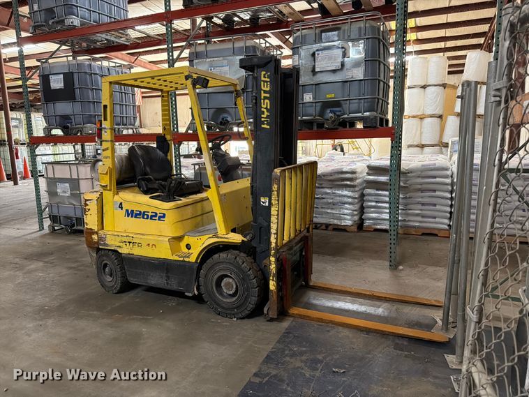 image for item DT3078 Hyster M2622 forklift