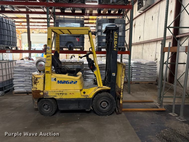 image for item DT3078 Hyster M2622 forklift