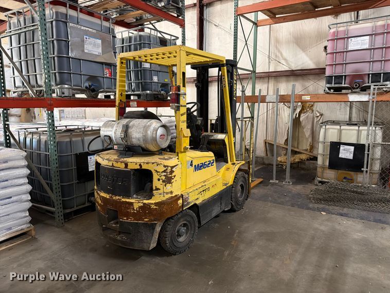 image for item DT3078 Hyster M2622 forklift