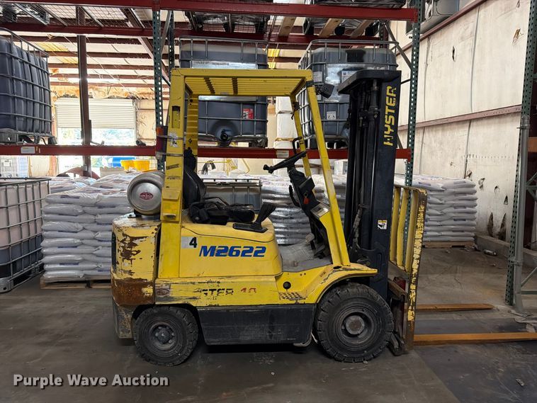 image for item DT3078 Hyster M2622 forklift