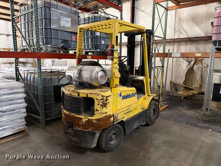 image for item DT3078 Hyster M2622 forklift