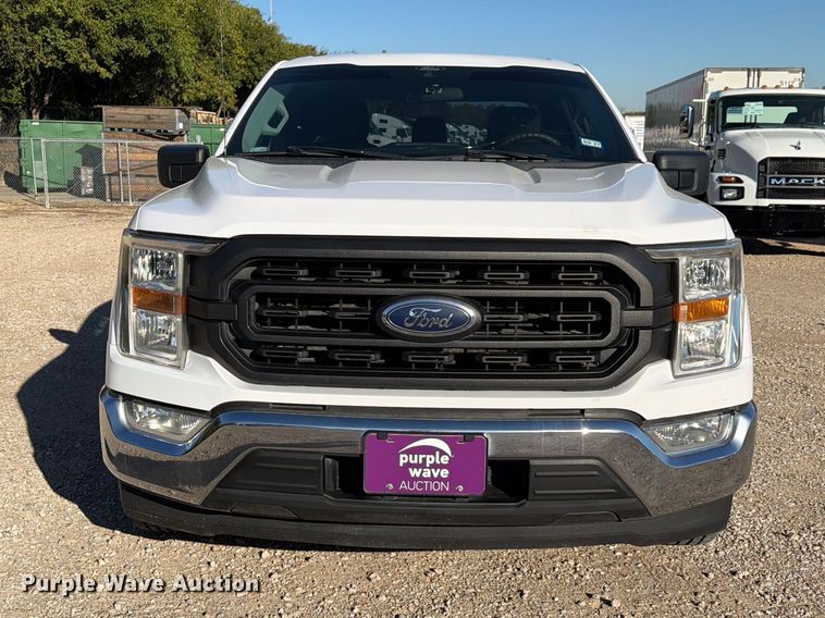 image for item DU3146 2021 Ford F150 Ext. Cab pickup truck