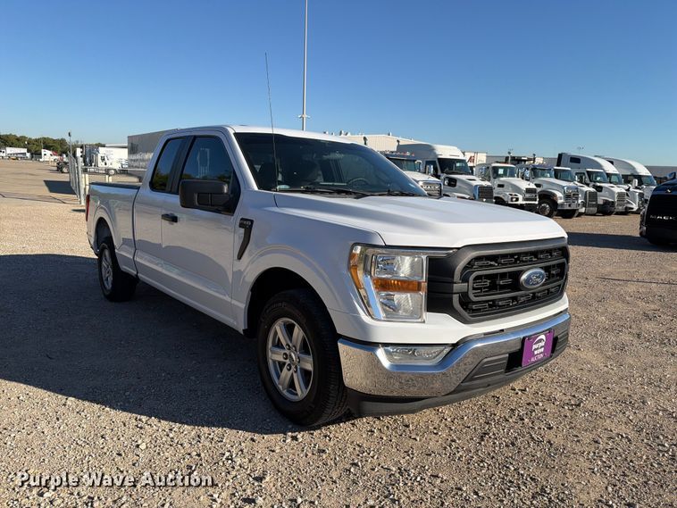 image for item DU3146 2021 Ford F150 Ext. Cab pickup truck