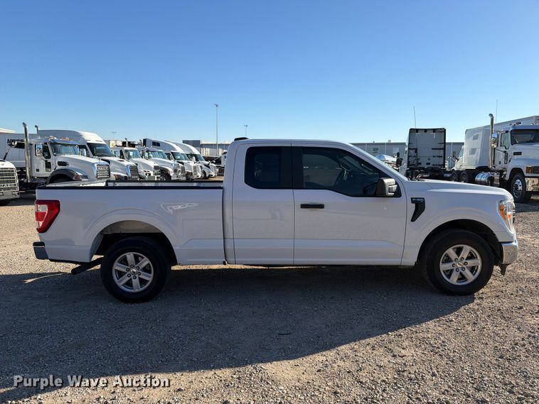 image for item DU3146 2021 Ford F150 Ext. Cab pickup truck