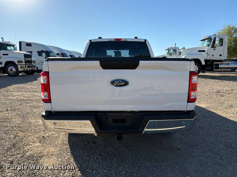 image for item DU3146 2021 Ford F150 Ext. Cab pickup truck