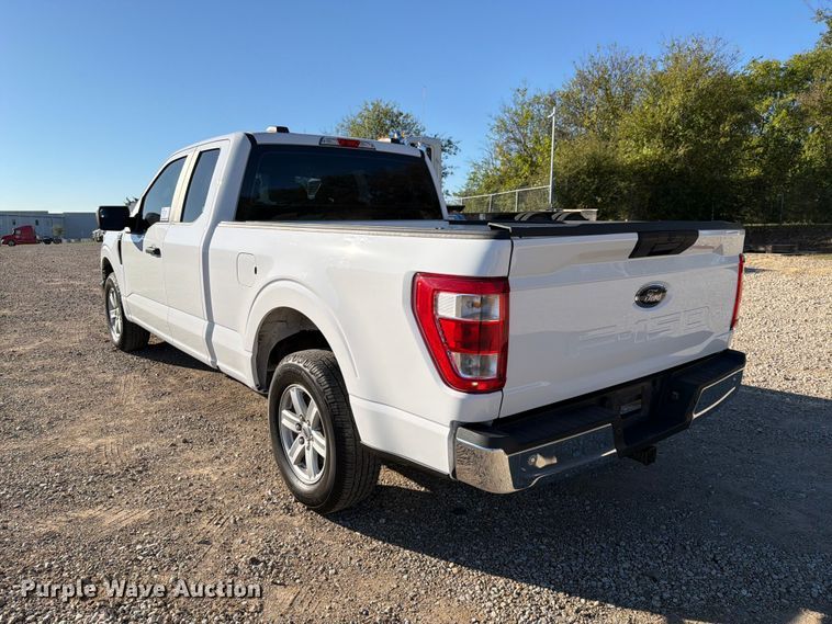 image for item DU3146 2021 Ford F150 Ext. Cab pickup truck