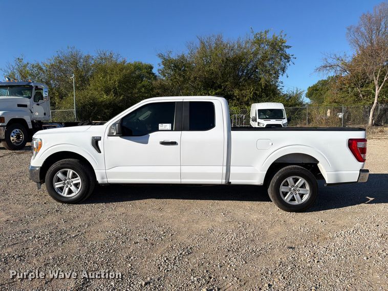 image for item DU3146 2021 Ford F150 Ext. Cab pickup truck