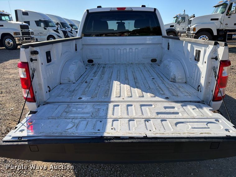 image for item DU3146 2021 Ford F150 Ext. Cab pickup truck