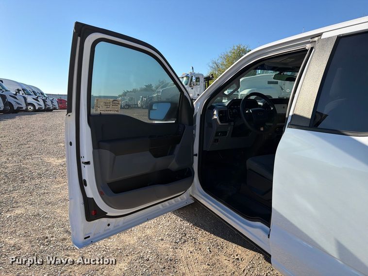 image for item DU3146 2021 Ford F150 Ext. Cab pickup truck