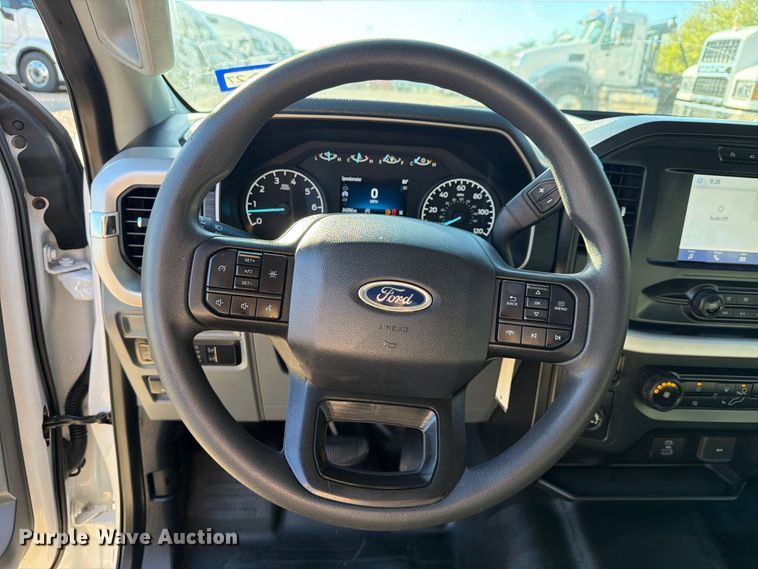 image for item DU3146 2021 Ford F150 Ext. Cab pickup truck
