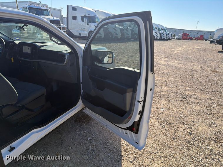 image for item DU3146 2021 Ford F150 Ext. Cab pickup truck