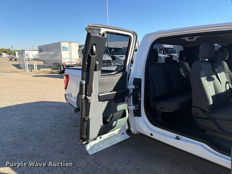 image for item DU3146 2021 Ford F150 Ext. Cab pickup truck