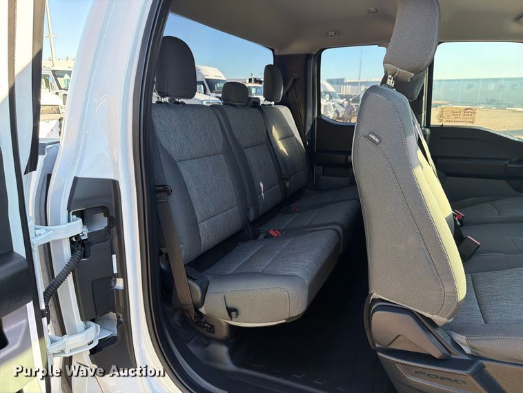 image for item DU3146 2021 Ford F150 Ext. Cab pickup truck