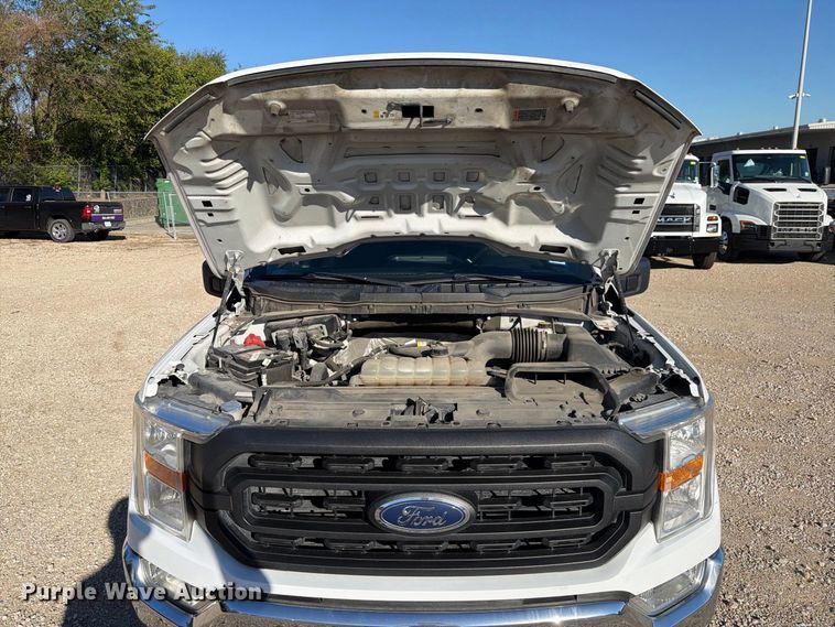 image for item DU3146 2021 Ford F150 Ext. Cab pickup truck