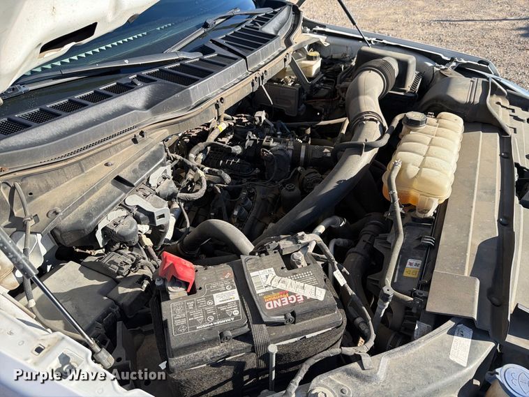 image for item DU3146 2021 Ford F150 Ext. Cab pickup truck