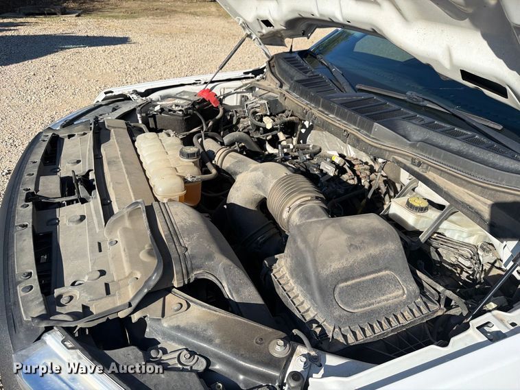 image for item DU3146 2021 Ford F150 Ext. Cab pickup truck