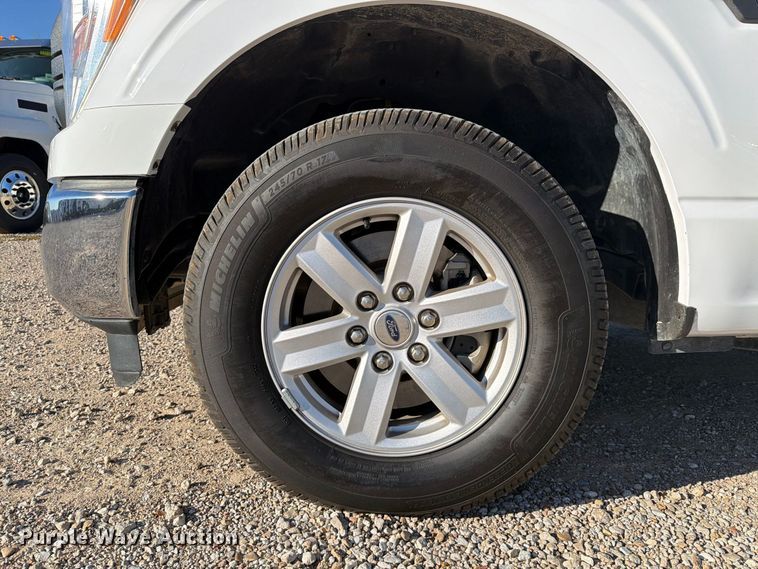 image for item DU3146 2021 Ford F150 Ext. Cab pickup truck
