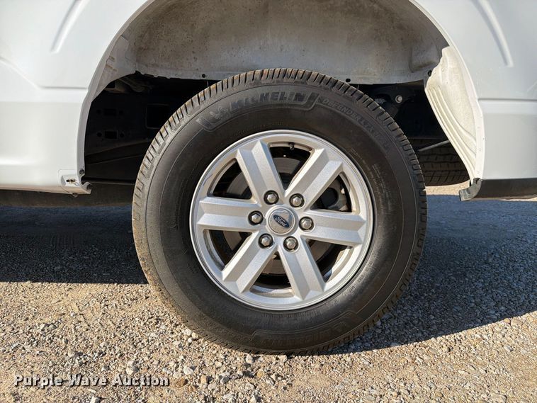 image for item DU3146 2021 Ford F150 Ext. Cab pickup truck