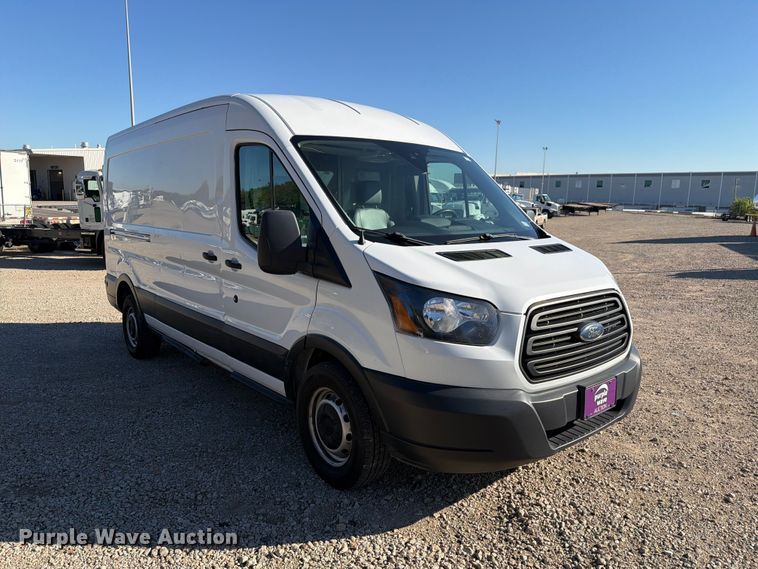 image for item DU3147 2019 Ford Transit van