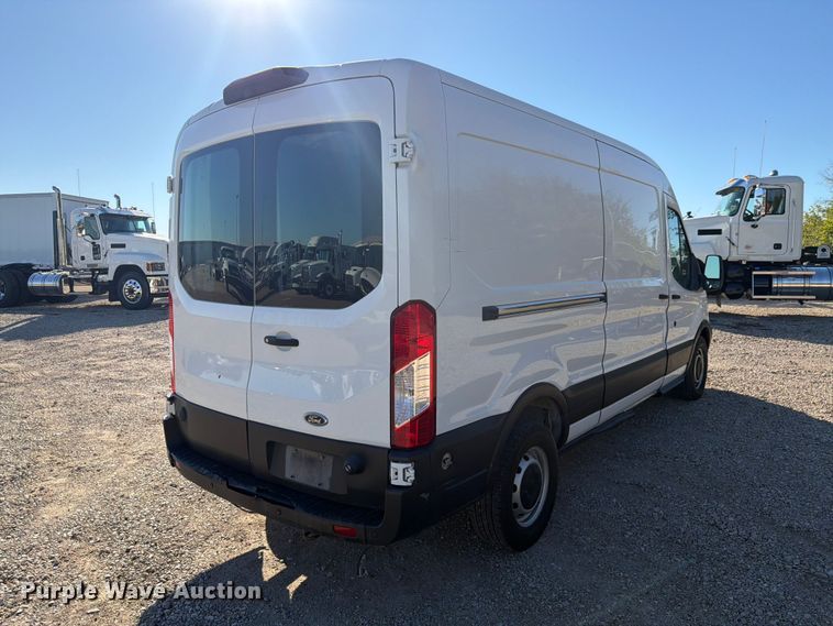 image for item DU3147 2019 Ford Transit van