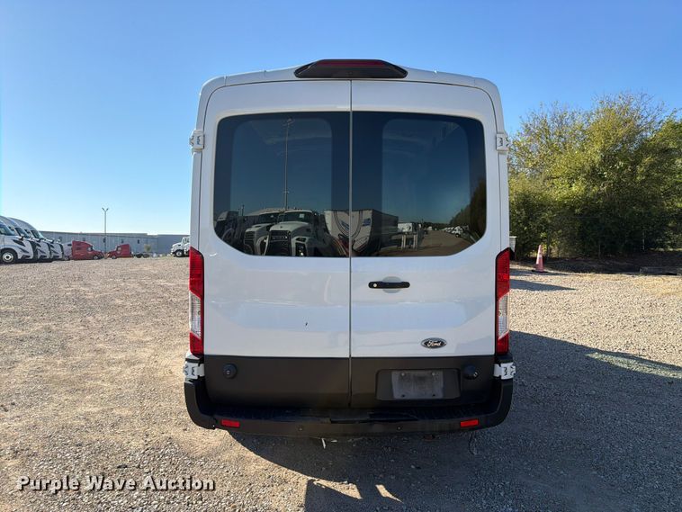 image for item DU3147 2019 Ford Transit van