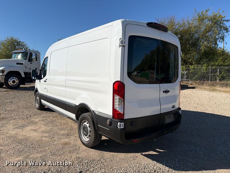 image for item DU3147 2019 Ford Transit van