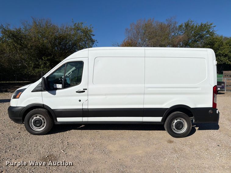 image for item DU3147 2019 Ford Transit van