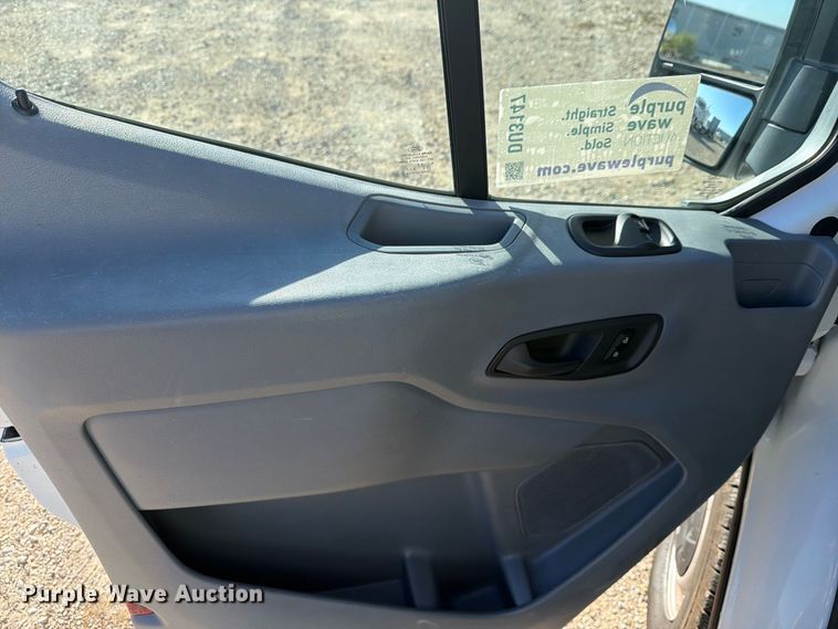 image for item DU3147 2019 Ford Transit van